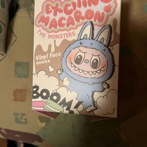 POP MART Labubu The Monsters Exciting Macaron